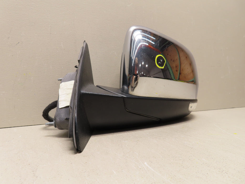 2011-2022 JEEP GRAND CHEROKEE LEFT DRIVER SIDE MIRROR OEM HEATED CHROME CAP