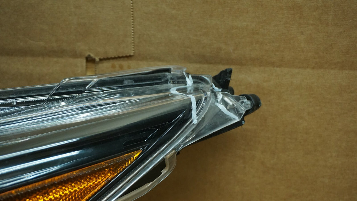 2020-2021 TOYOTA COROLLA FRONT LEFT DRIVER SIDE HEADLIGHT LED LAMP LIGHT OEM