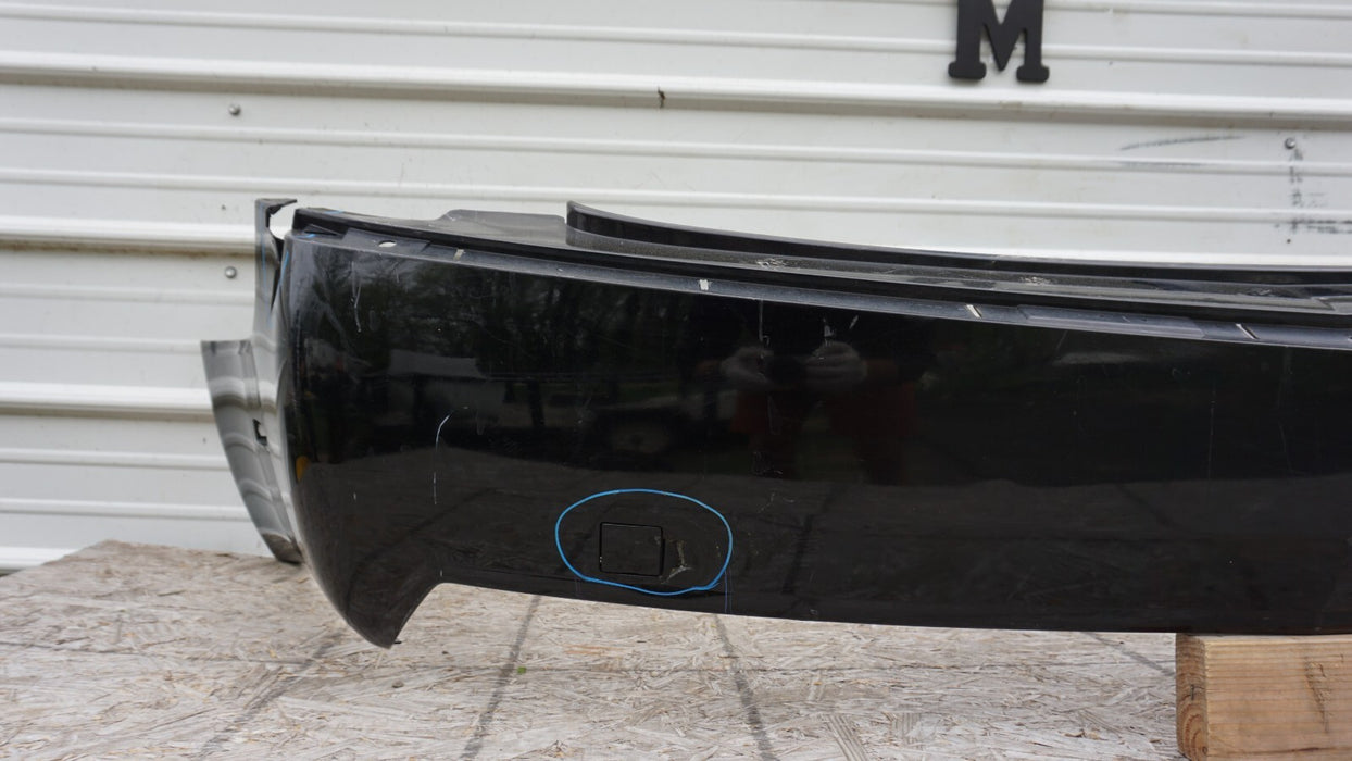 2008-2013 CADILLAC CTS REAR BUMPER COVER PLASTIC 15264301 OEM 08 09 10 11 12 13