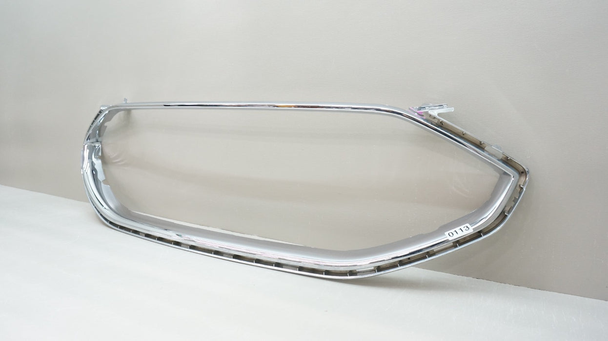 2019-2024 FORD EDGE FRONT BUMPER GRILLE CHROME SURROUND TRIM OEM KT4B-8200-A