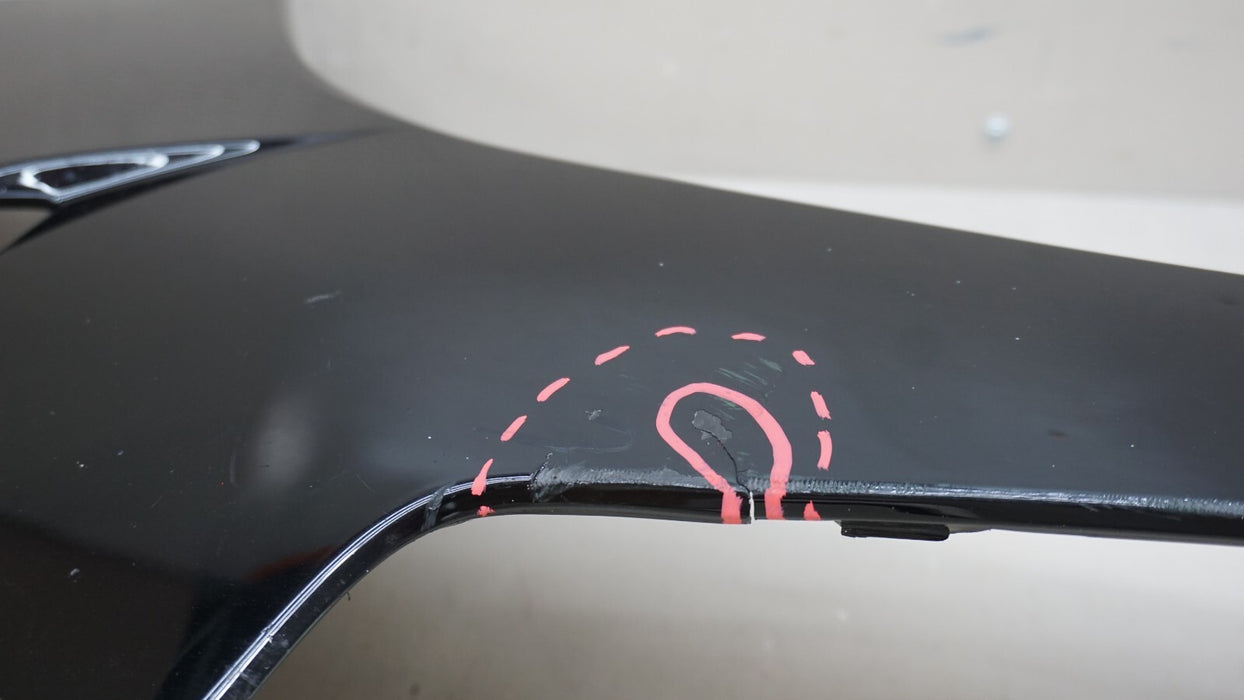 2023 KIA SPORTAGE X-LINE FRONT BUMPER COVER PANEL OEM 86511DWEA0