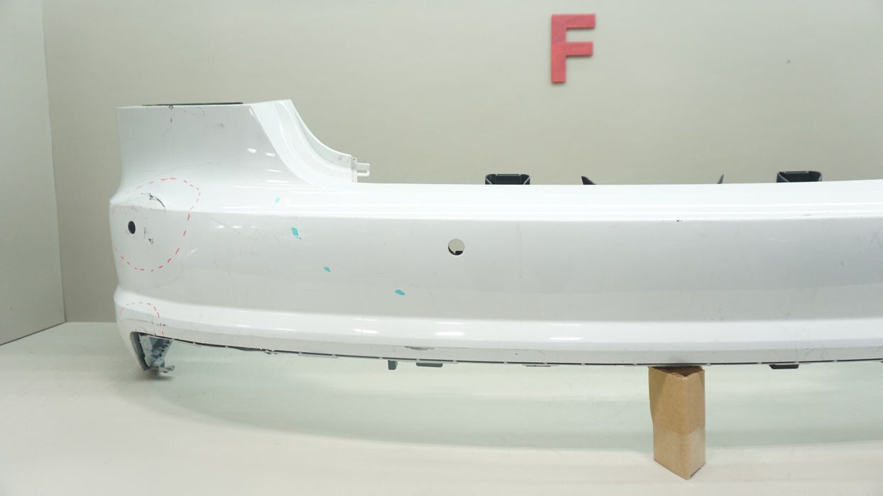 2012-2015 AUDI  A7 REAR BUMPER COVER PANEL OEM 4G8807511