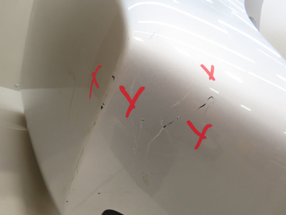 2017-2018 NISSAN ARMADA REAR BUMPER COVERW/SENSOR HOLES  OEM 85022 5ZW0H