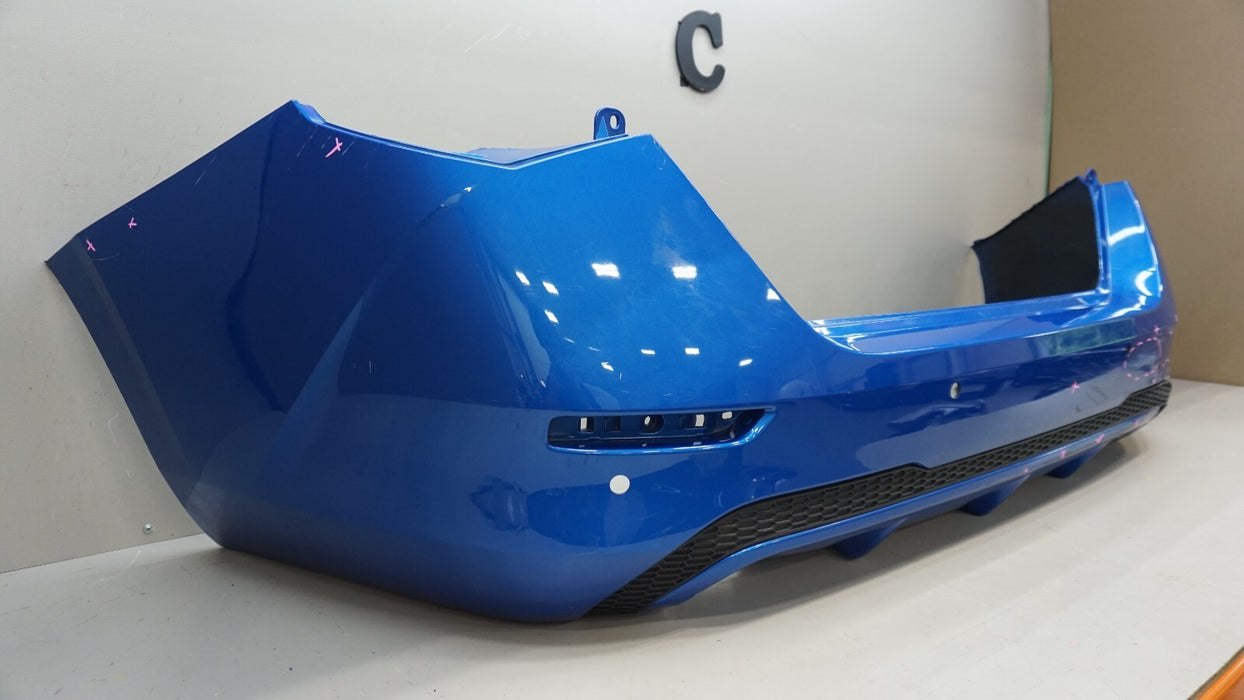 2020-2021 NISSAN SENTRA S SV REAR BUMPER COVER W/ MOLDING PANEL OEM 85022-6LB0H