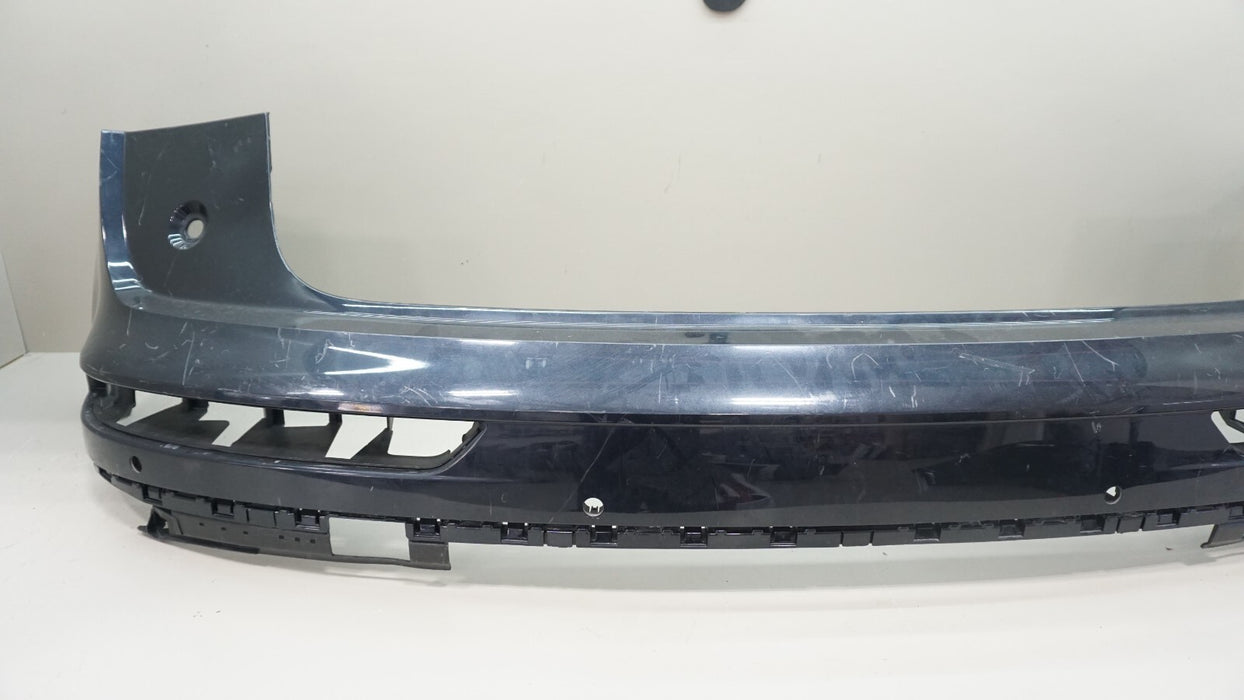 2018-2020 AUDI Q5 SQ5 S-LINE UPPER REAR BUMPER COVER OEM 80A807301