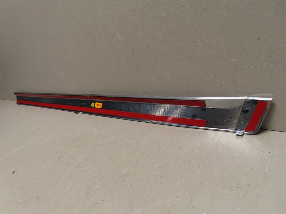 2009-2011 BENTLEY CONTINENTAL STAINLESS STEEL SIDE TRIM PANEL OEM 3W8853535L