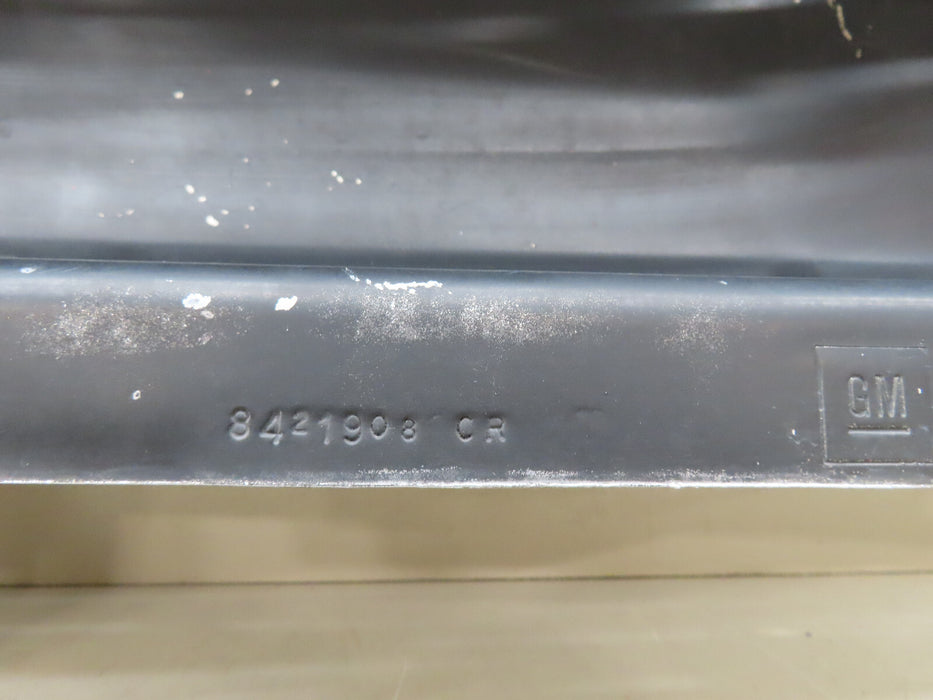2019 2020 2021 CHEVROLET SILVERADO 1500 FRONT BUMPER METAL W/SENSOR HOLES OEM
