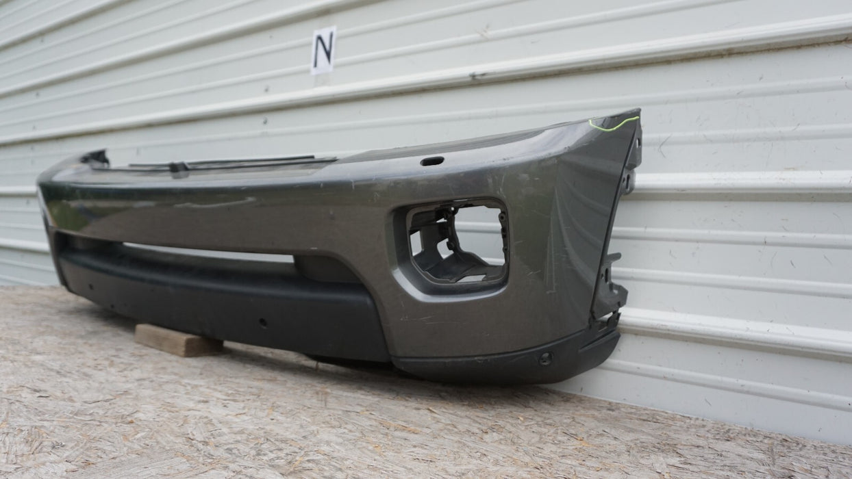 2014-2016 LAND ROVER DISCOVERY FRONT BUMPER COVER PLASTIC OEM EH22-17F003-AAW