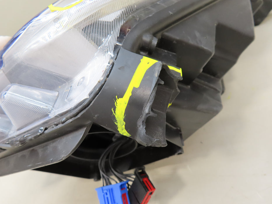 2021-2023 FORD F150 F-150 FRONT LEFT DRIVER  HEADLIGHT LED QUAD OEM NL34-13E015