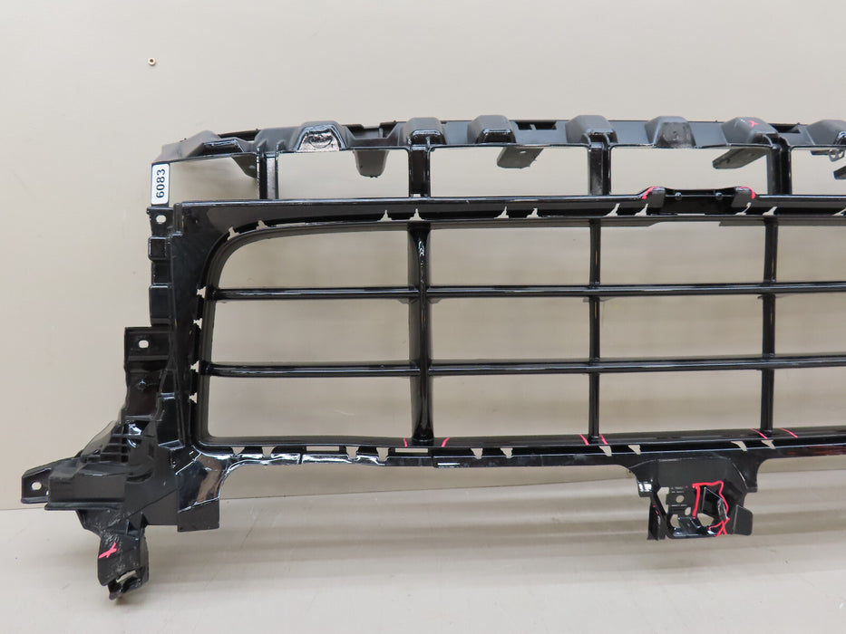 2019-2022 PORSCHE CAYENNE TURBO FRONT CENTER RADIATOR GRILLE GRILL OEM 9Y0807683