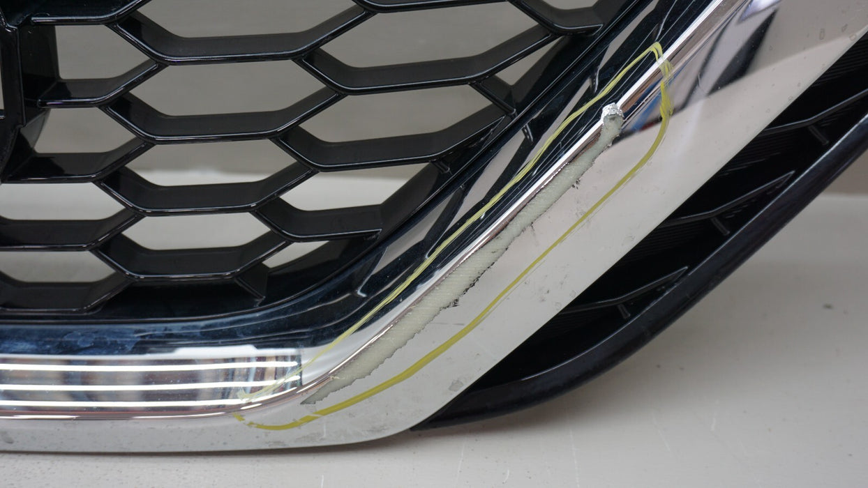 2016-2018 NISSAN SENTRA FRONT UPPER CENTER RADIATOR GRILLE AFTERMARKET