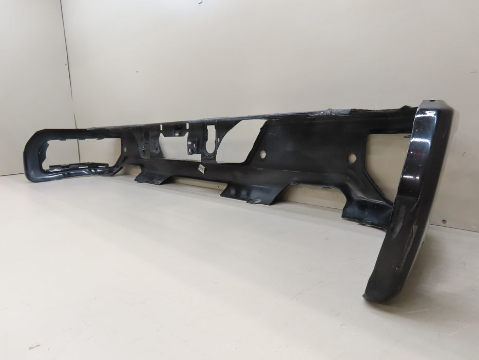 2019-2025 GMC SIERRA CHEVROLET SILVERADO 1500 REAR BUMPER METAL OEM