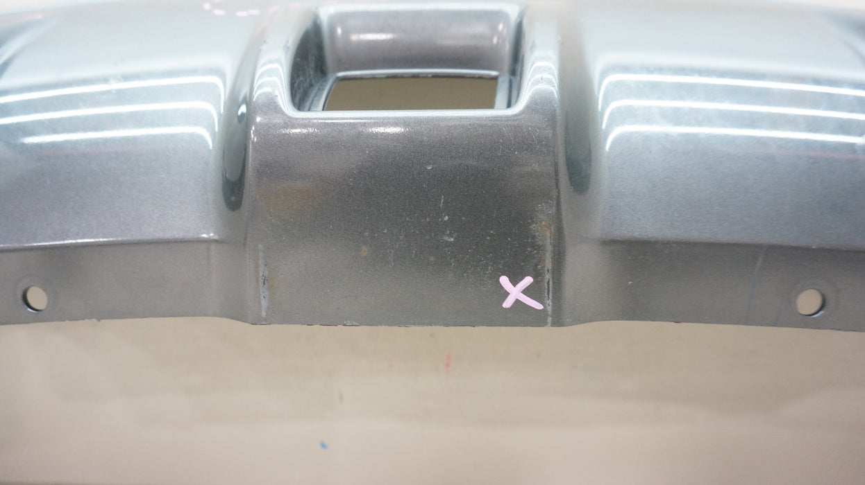 2013-2017 NISSAN JUKE NISMO REAR LOWER BUMPER VALANCE PANEL OEM