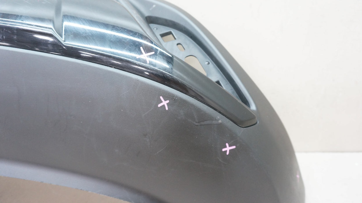 2024-2025 CHEVROLET TRAX REAR LOWER BUMPER VALANCE COVER OEM 42780299