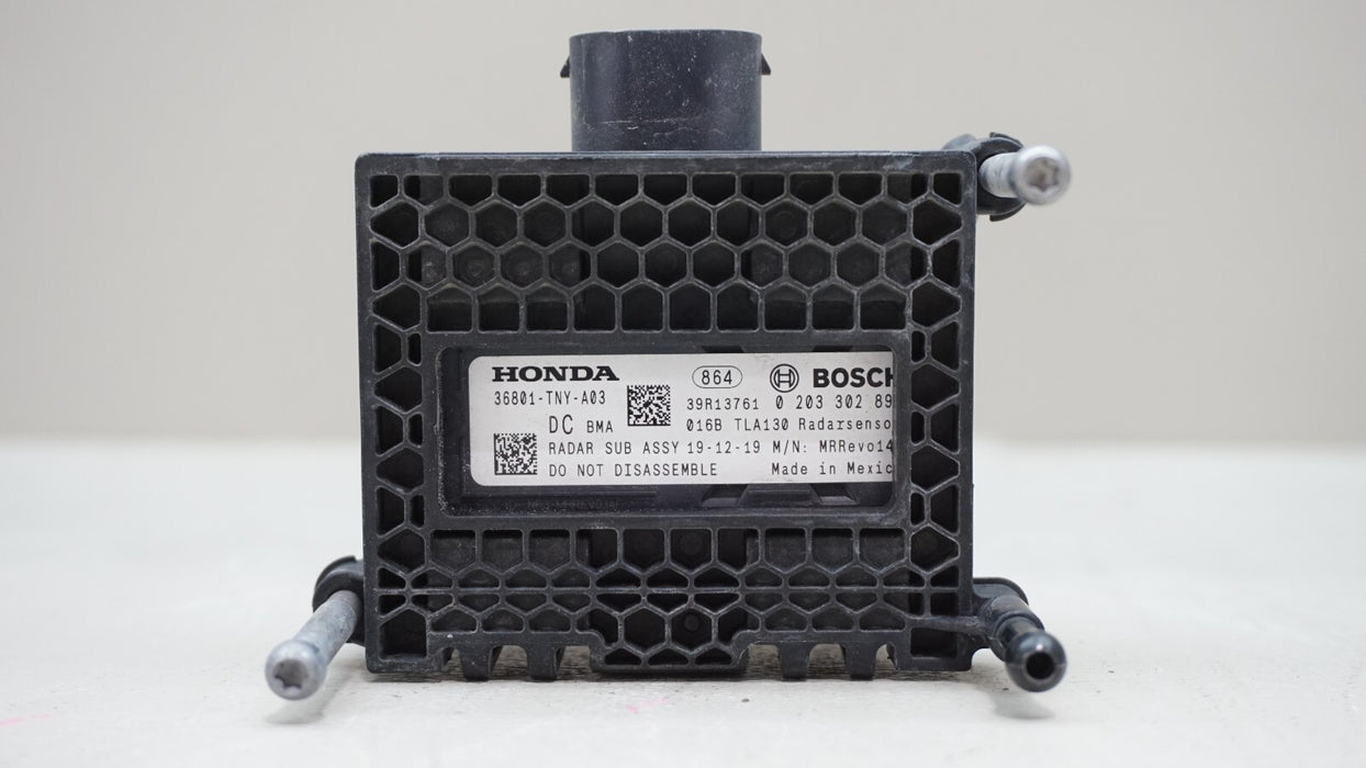 2017-2021 HONDA CRV FRONT RADAR DISTANCE SENSOR UNIT 36801-TNY-A03 OEM 18 19 20