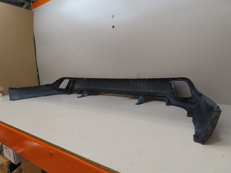 2017-2019 TOYOTA HIGHLANDER REAR LOWER VALANCE BUMPER COVER OEM 52169-0E100
