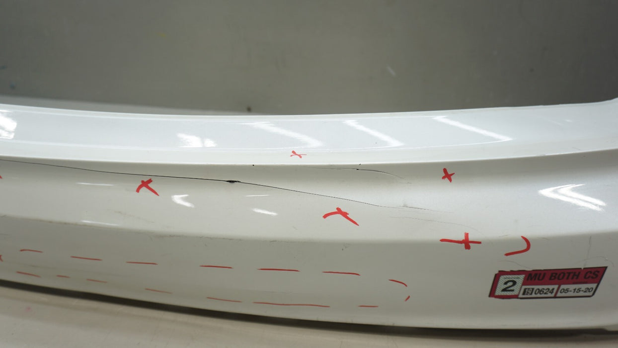 2019-2020 ACURA RDX REAR BUMPER COVER PANEL GENUINE OEM 71501TJBA000