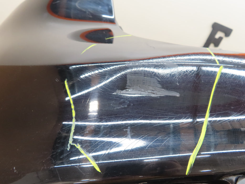 2014-2019 FORD FIESTA REAR BUMPER COVER OEM D2BB-17906