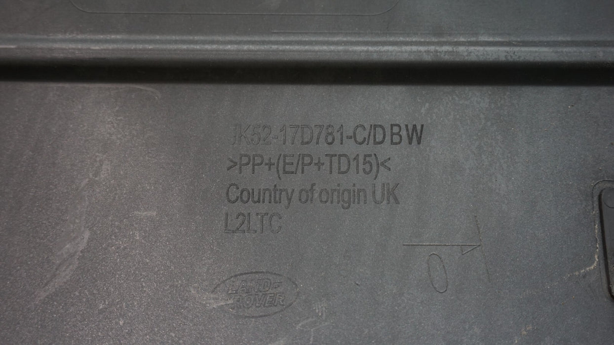2014-2018 LAND ROVER RANGE ROVER HSE REAR BUMPER COVER PLASTIC JK52-17D781-C OEM