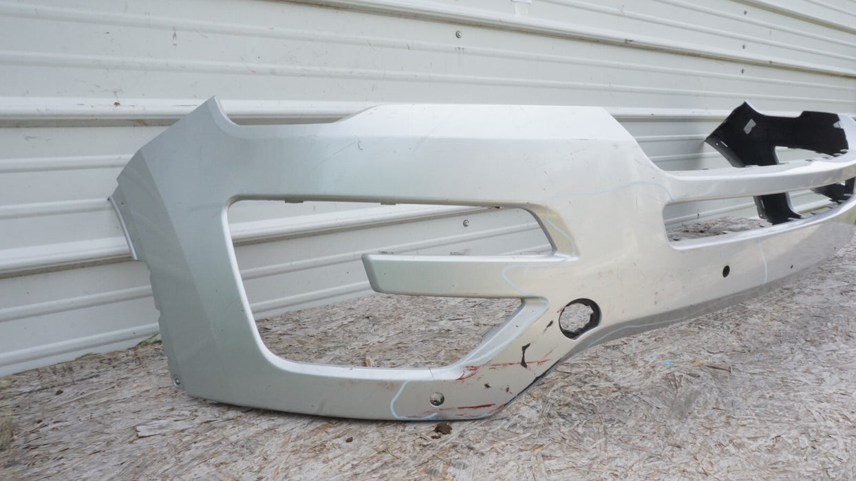2016-2017 FORD EXPLORER FRONT BUMPER COVER PANEL W/ SENSOR HOLES 16 17 OEM