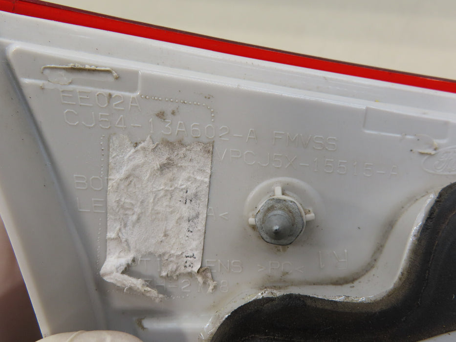 2013-2016 FORD ESCAPE REAR RIGHT PASSENGER SIDE TAIL LIGHT INNER OEM