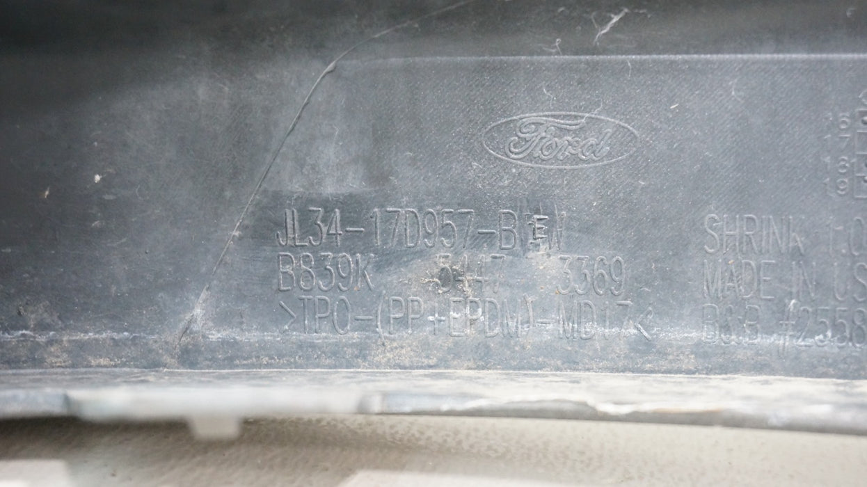 2018-2020 FORD F-150 F150 FRONT UPPER BUMPER VALANCE MOLDING JL34-17D957  OEM