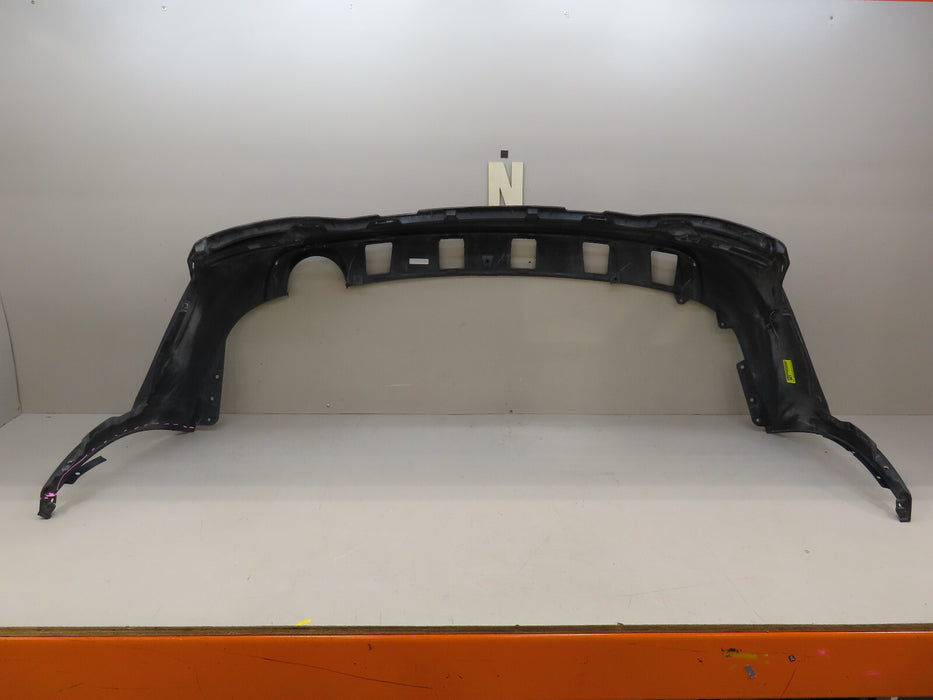 2016-2018 KIA SORENTO REAR LOWER BUMPER COVER VALANCE OEM 86612-C6000