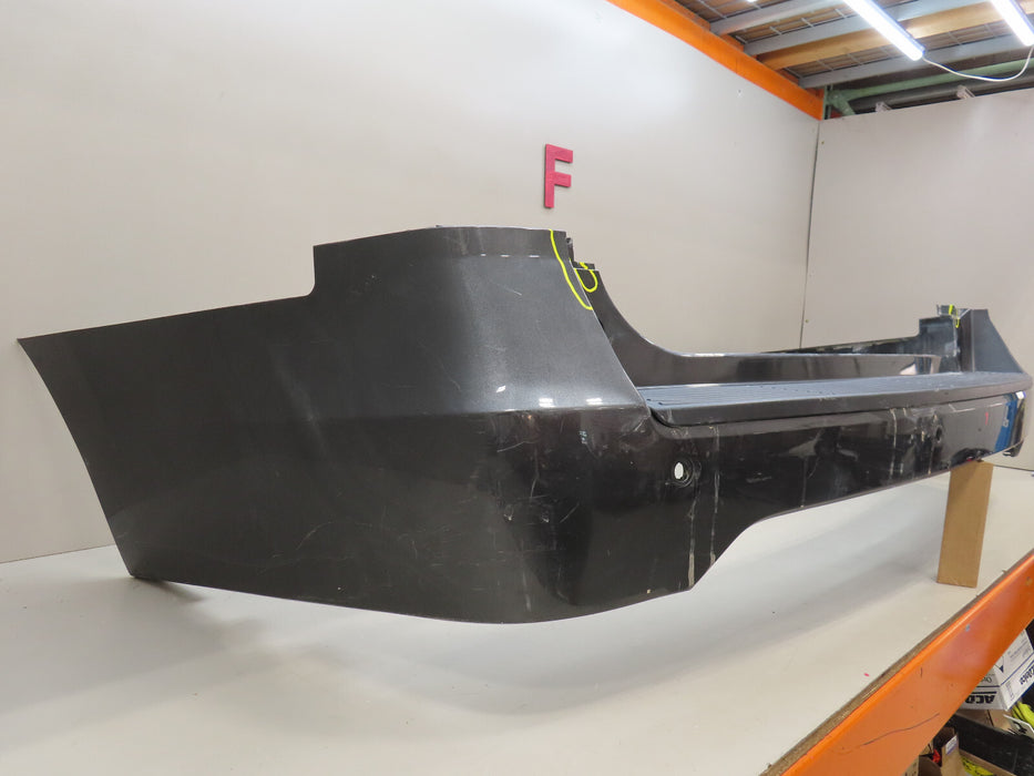 2018-2021 FORD EXPEDITION REAR BUMPER COVER W/ SENSOR HOLE OEM JL1B-17D781-D
