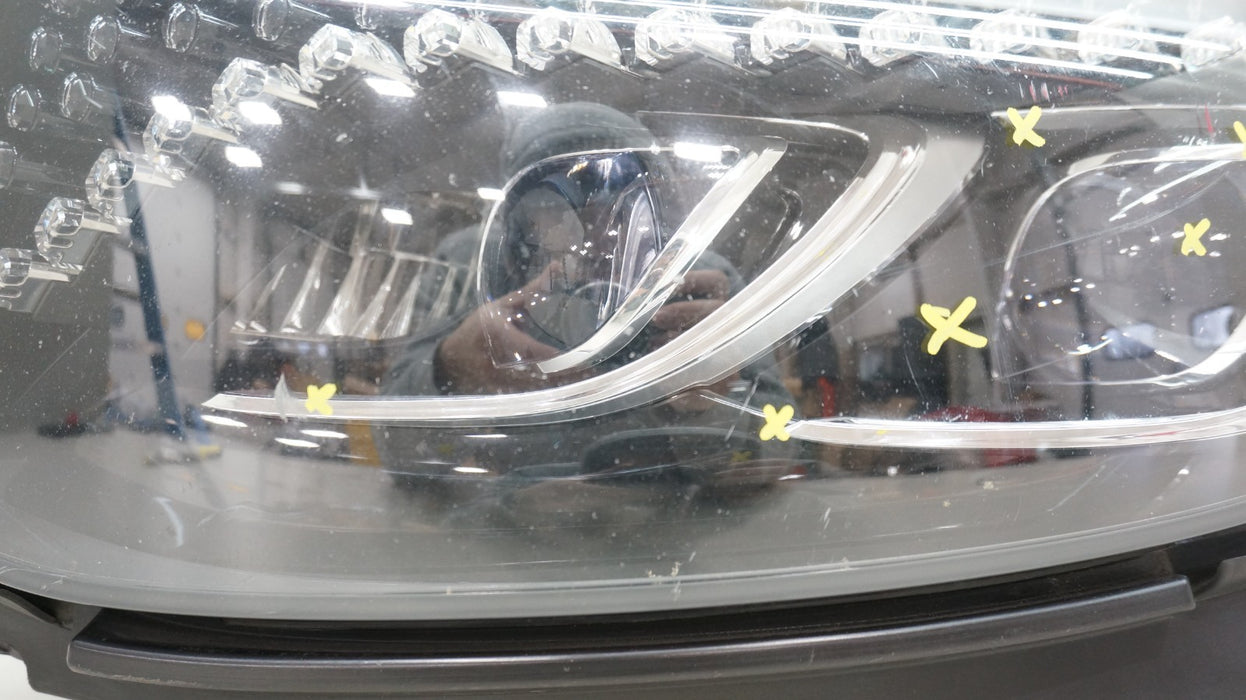 2015-2021 MERCEDES-BENZ S-CLASS W217 COUPE LEFT LED HEADLIGHT OEM A2178202361