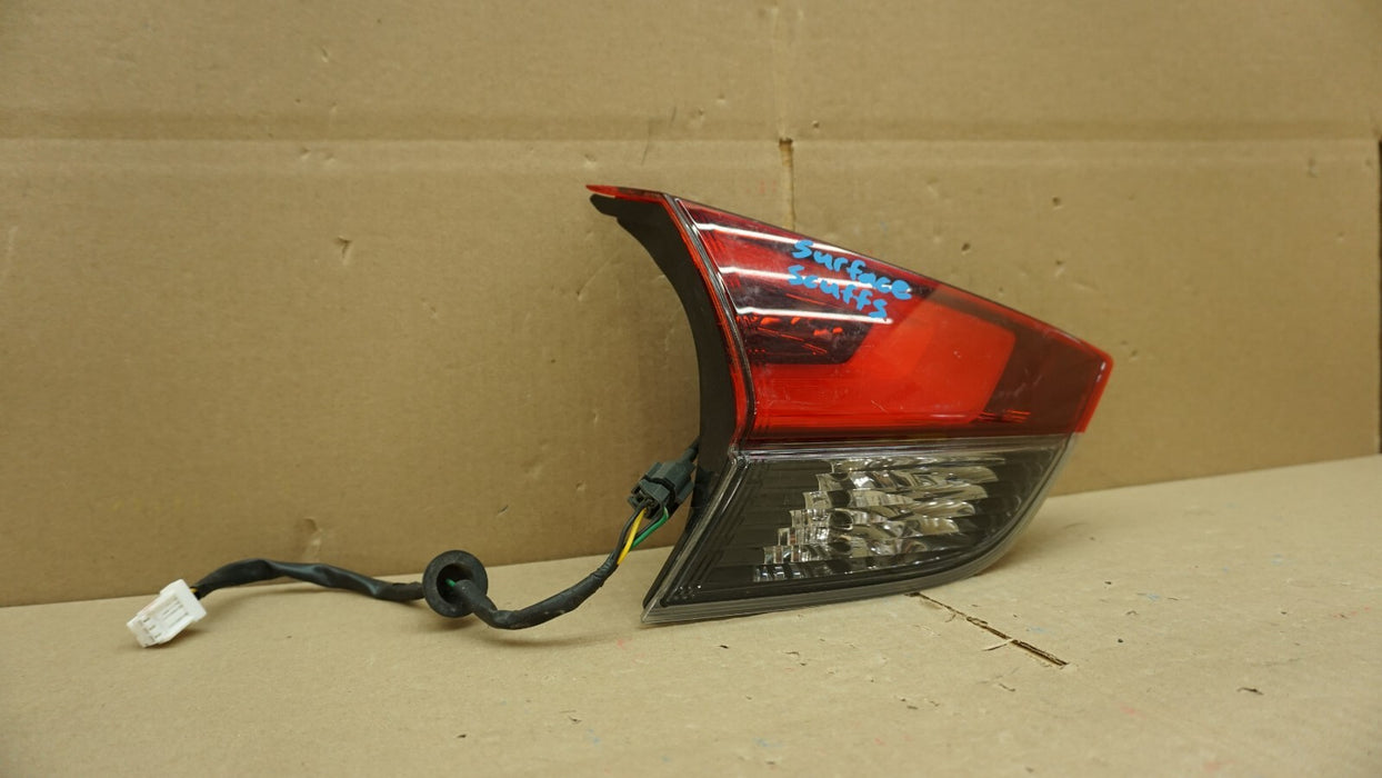 2017-2019 NISSAN ROGUE LEFT DRIVER SIDE INNER TAIL LIGHT HALOGEN OEM 17 18 19