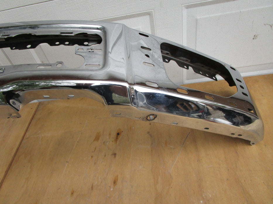 15 16 17 FORD F150 F-150 FRONT METAL BUMPER COVER OEM