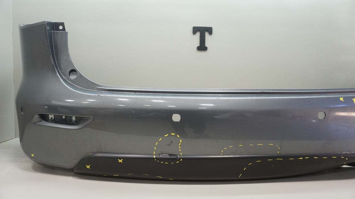 2013-2015 INFINITI JX35 QX60 REAR BUMPER COVER PANEL OEM 850223JB0H