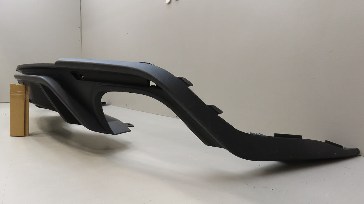 2017-2020 FORD MUSTANG REAR LOWER BUMPER COVER VALANCE OEM