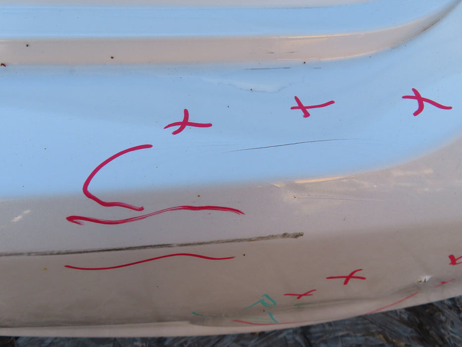 2014 2015 2016 HYUNDAI GENESIS REAR BUMPER COVER OEM 86611-B1000
