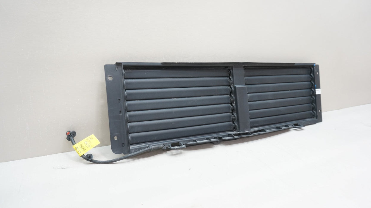 2021-2025 CHEVROLET TRAILBLAZER FRONT RADIATOR AIR SHUTTER W /MOTOR OEM 42778639