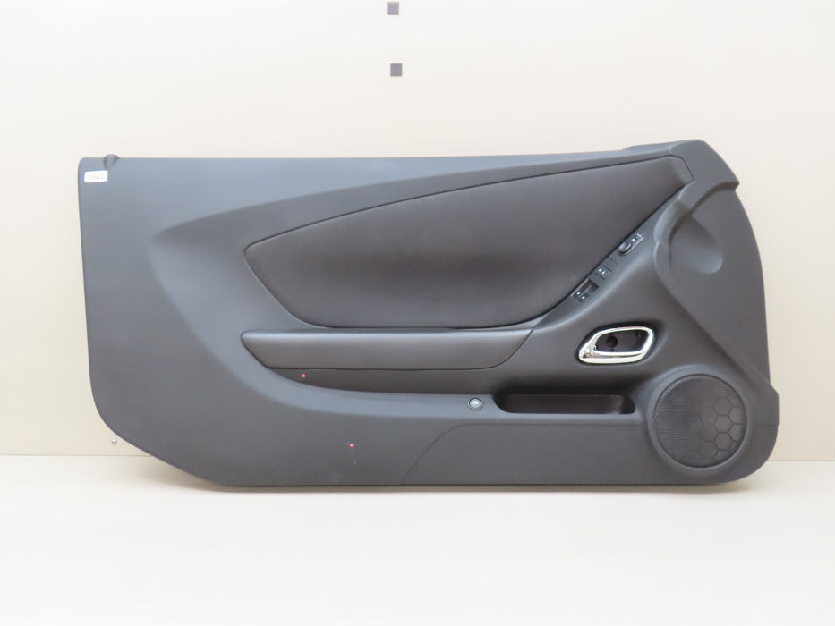 2012-2015 CHEVROLET CAMARO FRONT LEFT DRIVER SIDE INTERIOR DOOR PANEL OEM
