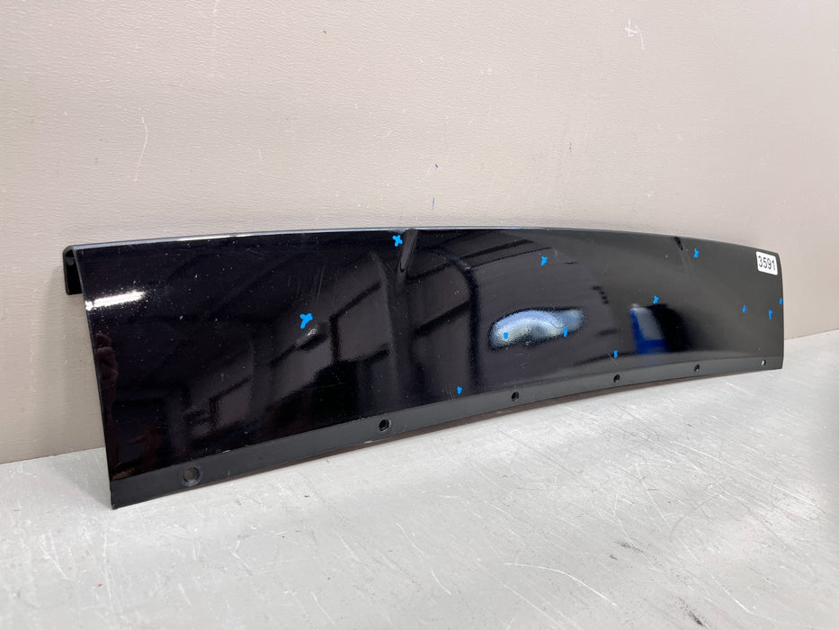 2022-2024 BMW X3 M40i FRONT BUMPER LOWER CENTER COVER BLACK OEM 5111 8081050