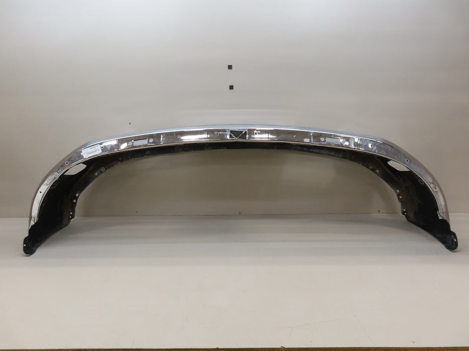 2013-2018 DODGE RAM 1500 PICKUP FRONT METAL BUMPER COVER PANEL OEM 5LS831S2AD