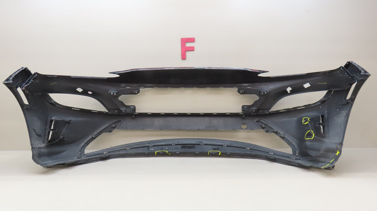 2022-2023 HYUNDAI KONA FRONT BUMPER COVER W/UPPER OEM  86511-J9CA0