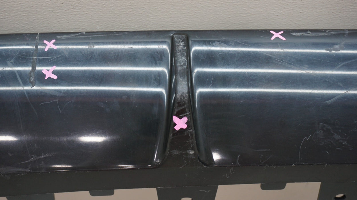 2018-2019 HYUNDAI SONATA REAR LOWER BUMPER COVER VALANCE OEM 86612-C2800