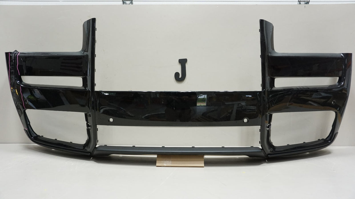 2018-2022 ROLLS-ROYCE CULLINAN RR34 FRONT BUMPER COVER OEM 51117448893