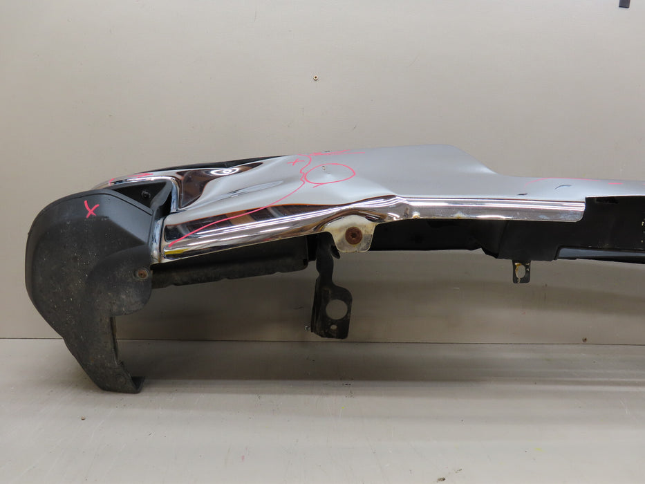 2015-2019 CHEVROLET SILVERADO GMC SIERRA 2500 3500 REAR BUMPER METAL OEM