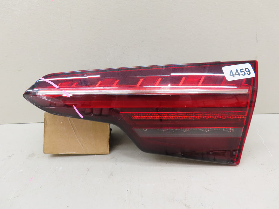 2017-2019 AUDI A4 S4 REAR RIGHT PASSENGER SIDE INNER TAILLIGHT LAMP OEM