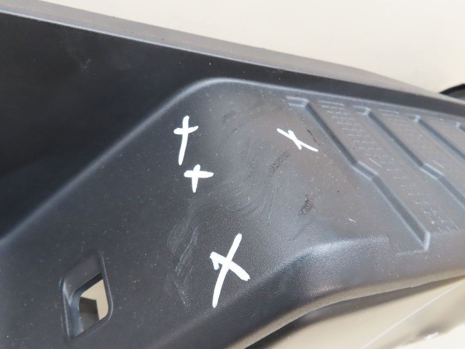 2020 2021 2022 GMC-CHEVROLET SIERRA/SILVERADO 2500/3500 REAR BUMPER COVER OEM