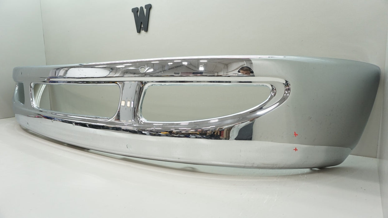 2002-2019 INTERNATION 4300 4200 8600 FRONT METAL CHROME BUMPER OEM