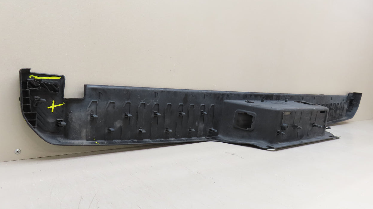 2017-2018 FORD F-150 RAPTOR REAR STEP PAD BUMPER COVER OEM RPA-HL34-17B810