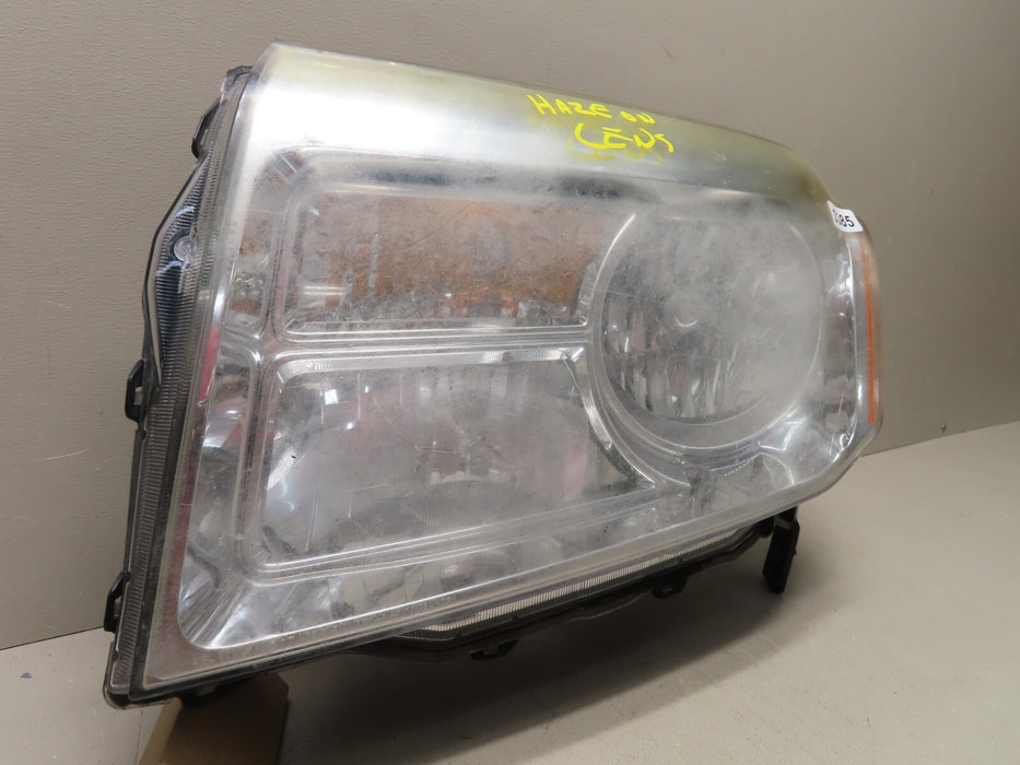 2012 - 2015 HONDA PILOT FRONT LEFT DRIVER SIDE HEADLIGHT LAMP HALOGEN OEM
