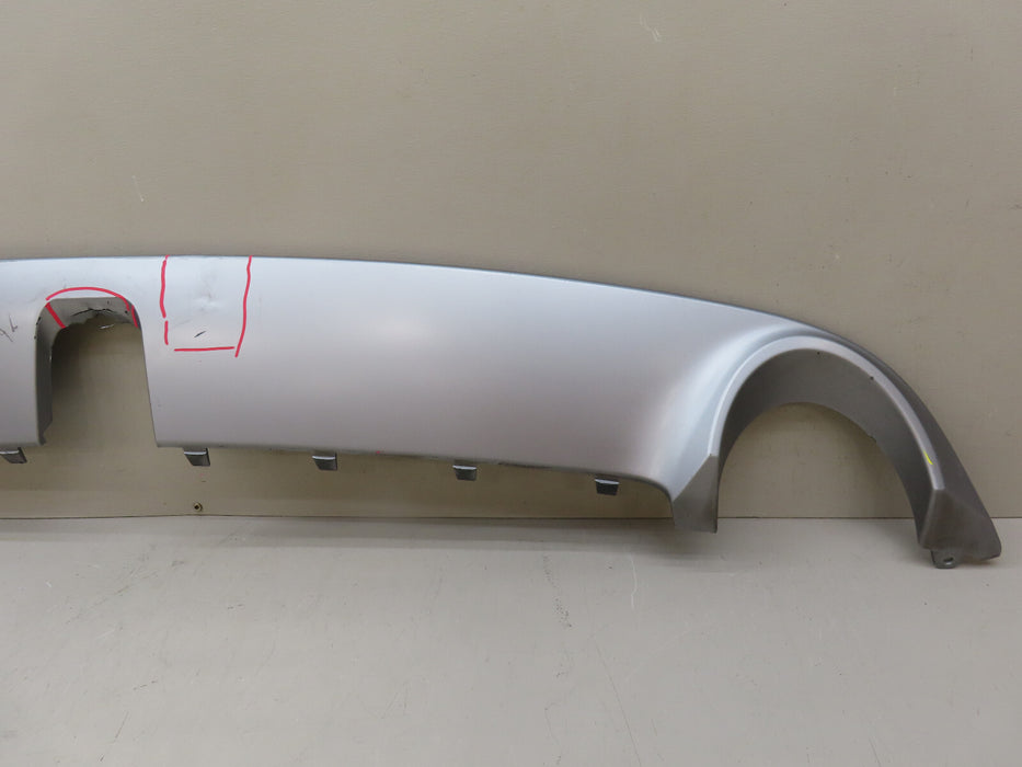 2015-2017 FORD EDGE REAR LOWER VALANCE SKID PLATE BUMPER COVER OEM FT4B-17F765