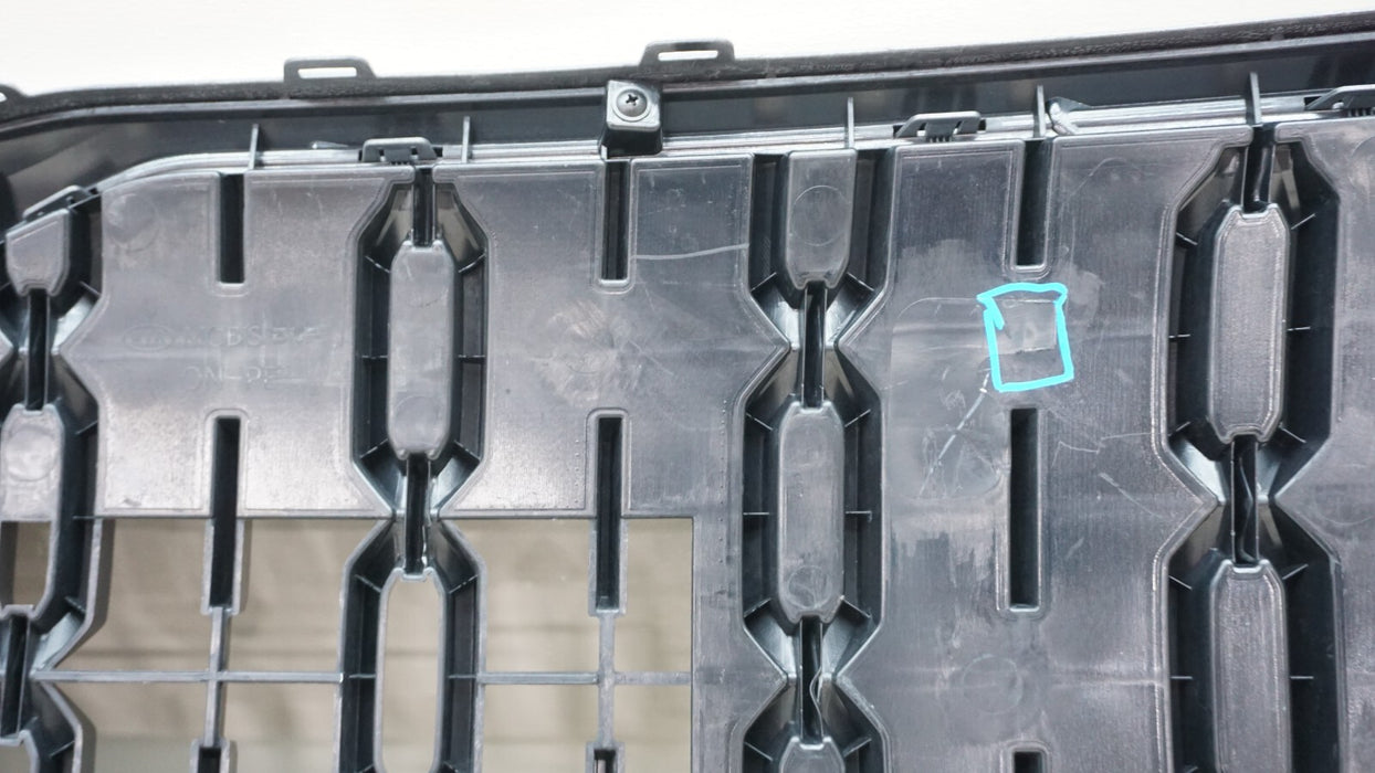 2023 KIA TELLURIDE EX LX FRONT UPPER RADIATOR GRILLE OEM 86350-S9500