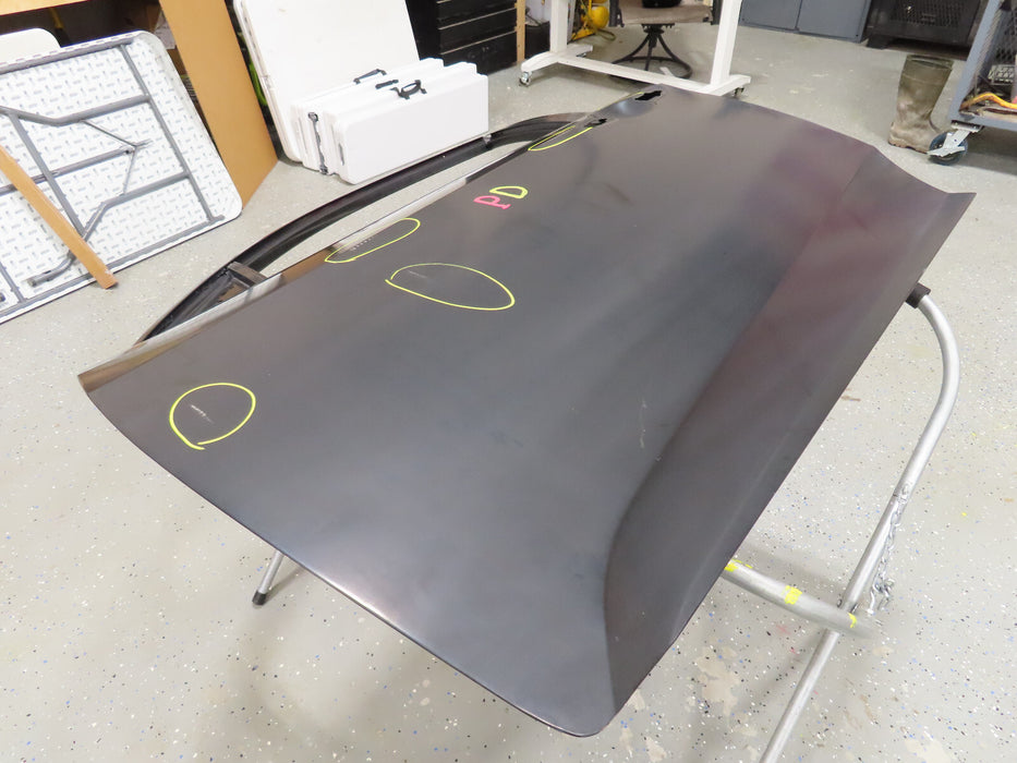 2016-2021 HONDA CIVIC FRONT LEFT DRIVER DOOR PANEL SHELL OEM 67050-TBA-A00ZZ  PD